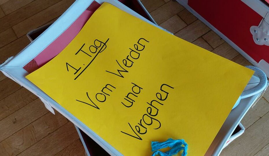 Hospiz Ludwigsburg initiative 1. Tag