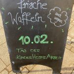 waffelaktion2025 zum Tag der Kinderhospizarbeit