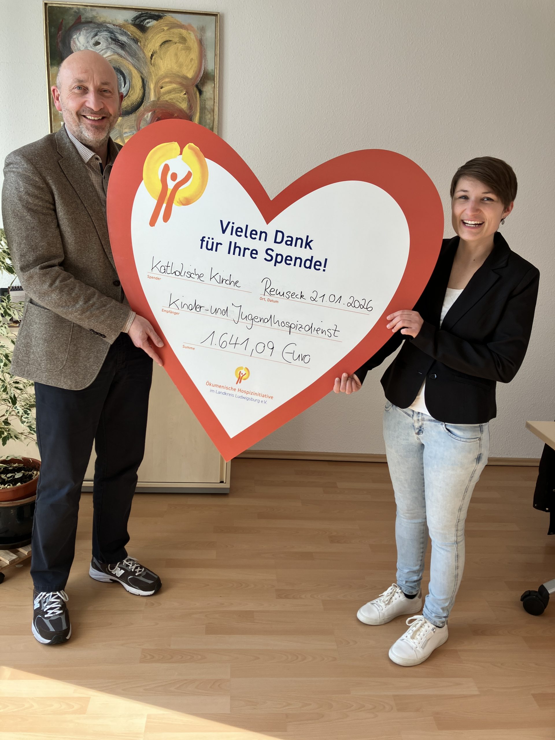 Weihnachtsmarkt Remseck katholische Kirche