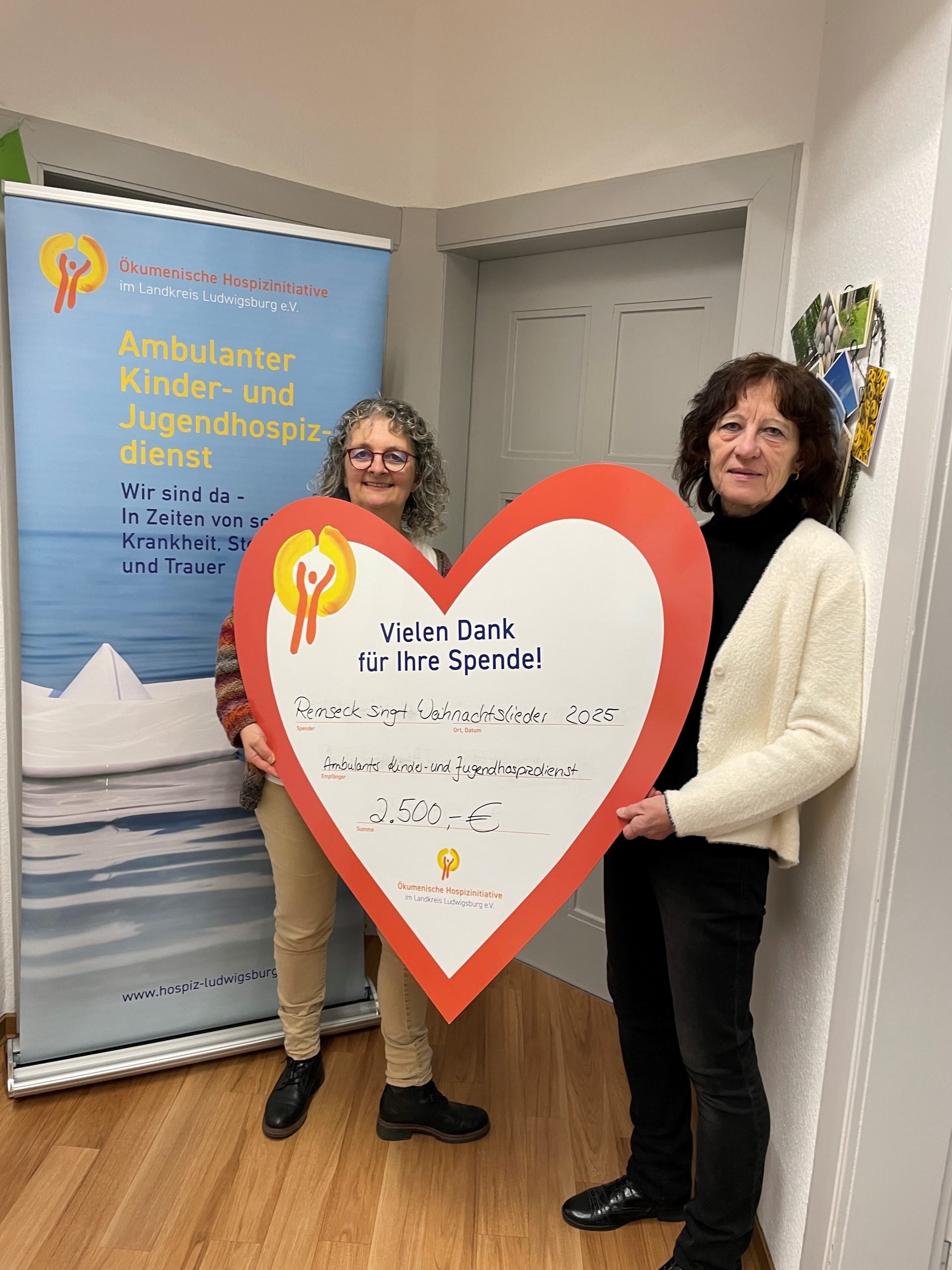 Remseck singt Weihnachtslieder