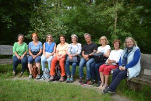 Hospizgruppe Steinheim Murr Erdmannhausen auf dem Lebensweg Foto: Sabine Horn