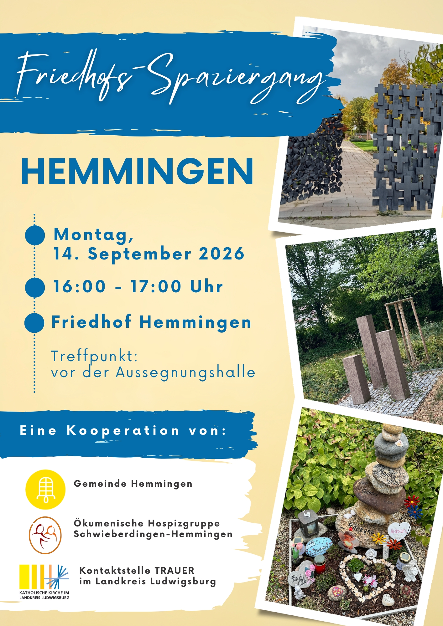 Friedhofsspaziergang Hemmingen
